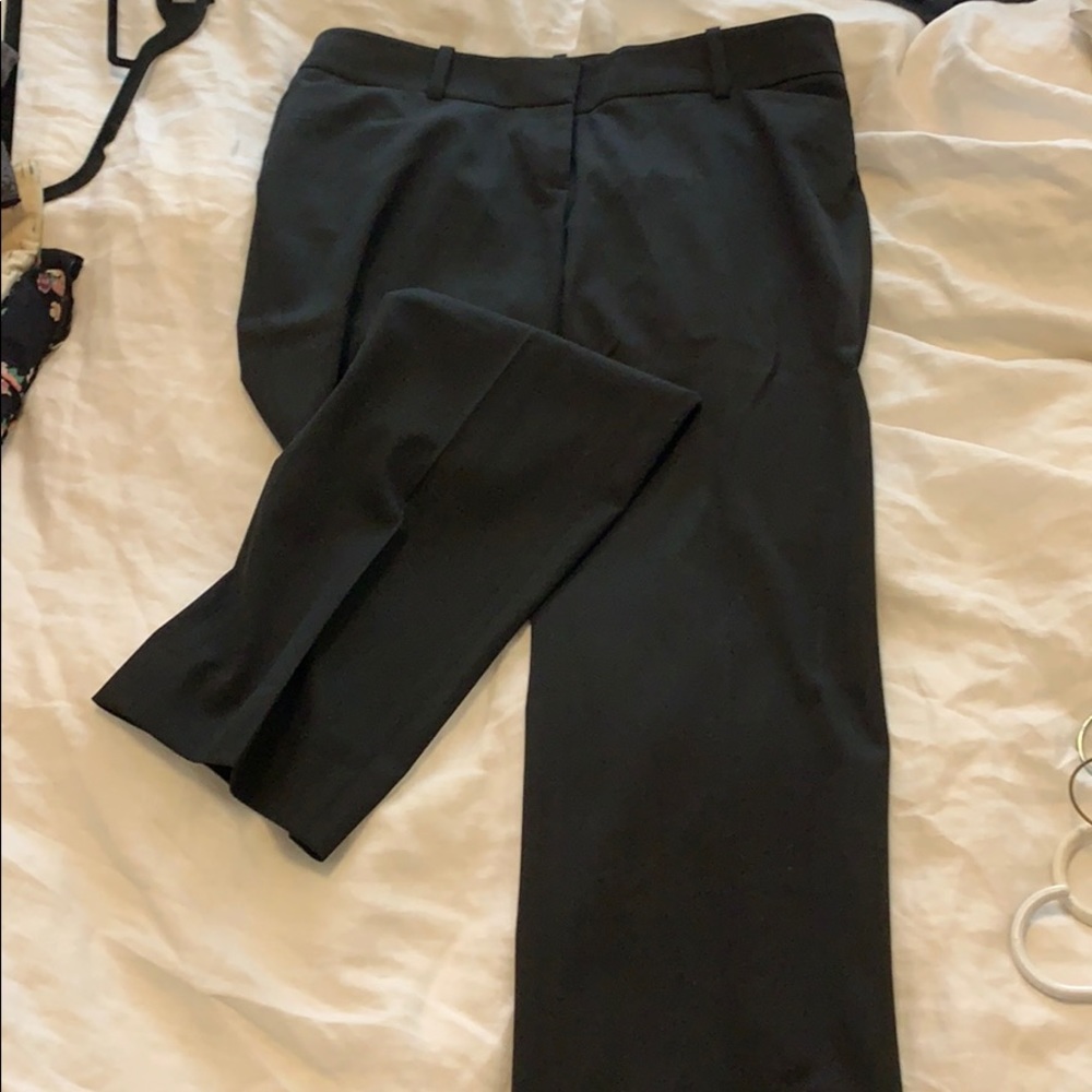 Ann Taylor dress pants, wide-leg